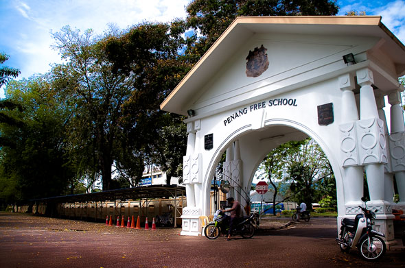 penang free school di penang yang ditubuhkan pada 1816 2