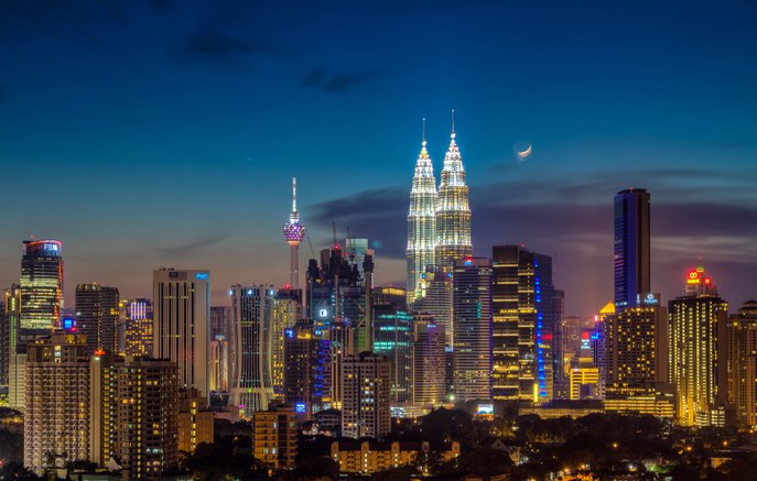 pencakar langit di malaysia