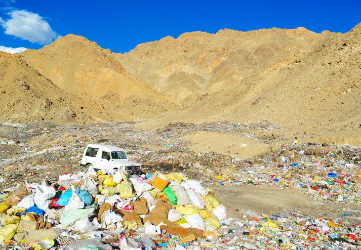 pencemaran di ladakh