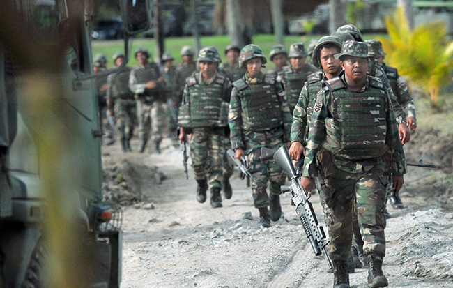 pencerobohan lahad datu