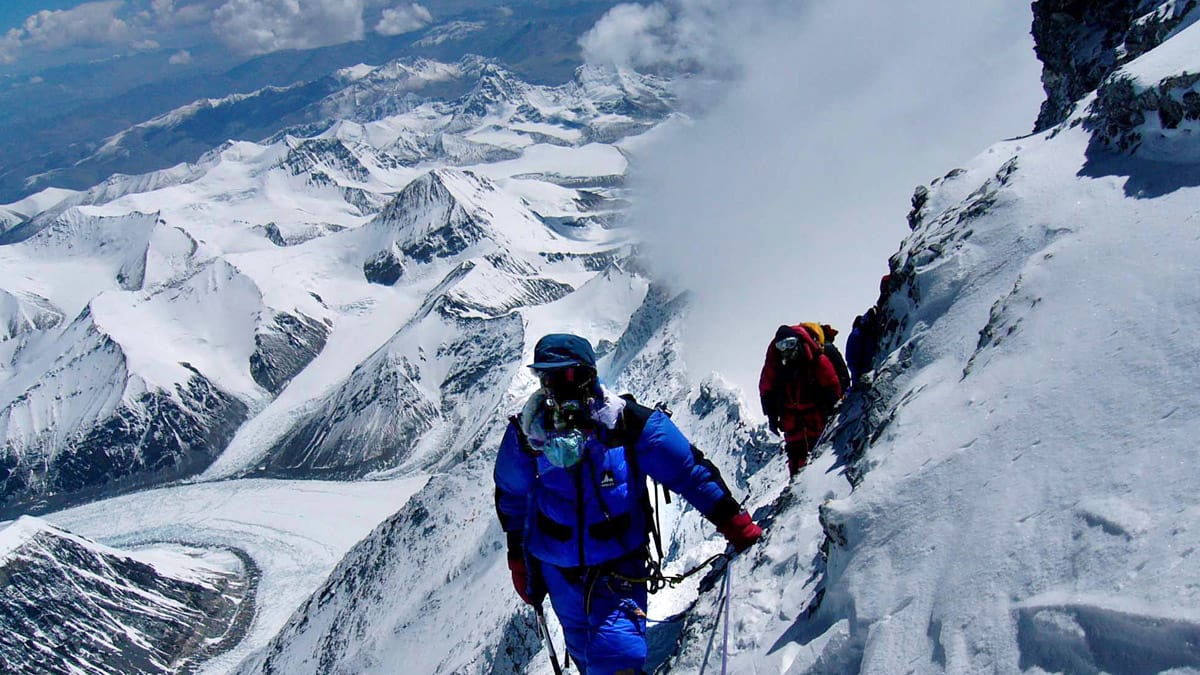 pendakian gunung everest