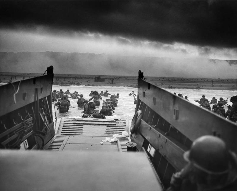 pendaratan d day di pantai normandy