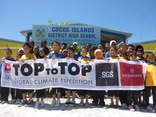 pendidikan di pulau cocos