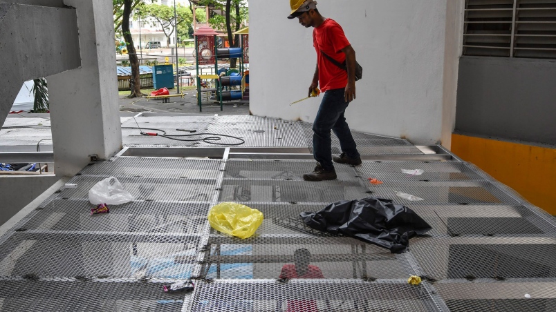 penduduk ppr seri pantai tiada disiplin jaring keselamatan pula jadi mangsa 1