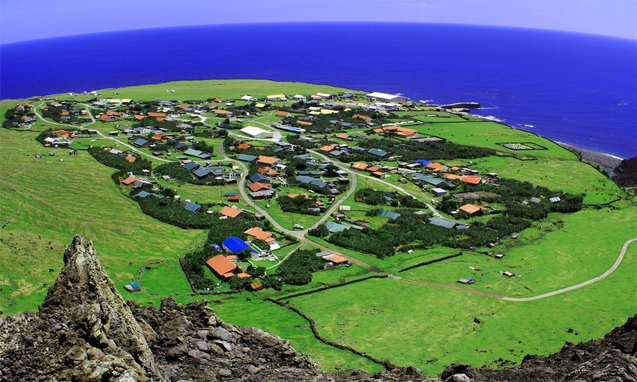 penempatan dan penghuni di kepulauan tristan da cunha