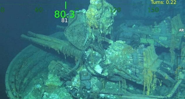 penemuan kapal uss indianapolis