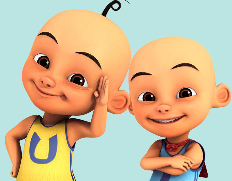 penerbit jawab isu upin ipin dikatakan biadap 1