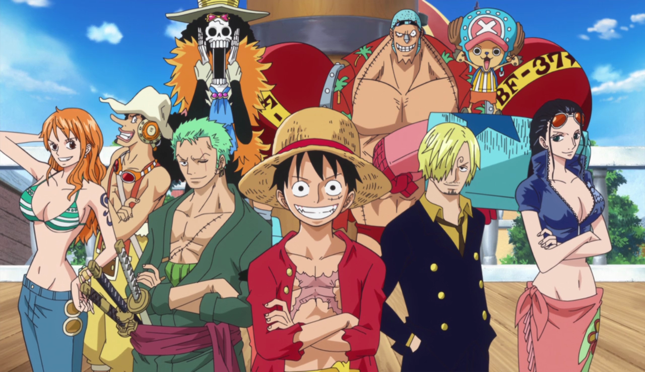 pengajaran hidup daripada monkey d luffy 2