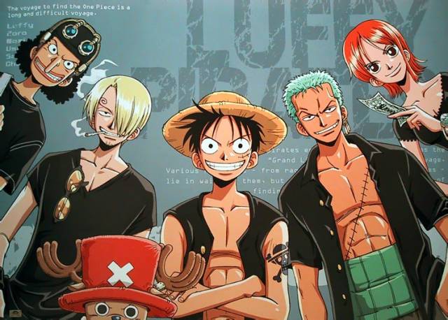 pengajaran hidup daripada monkey d luffy 7