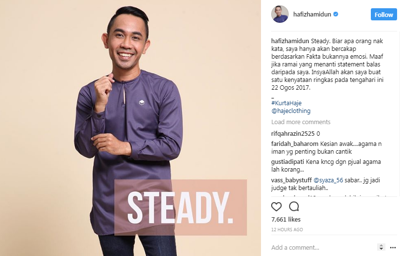 pengakuan terkini hafiz hamidun belum sentuh isteri dedah punca sebenar 2