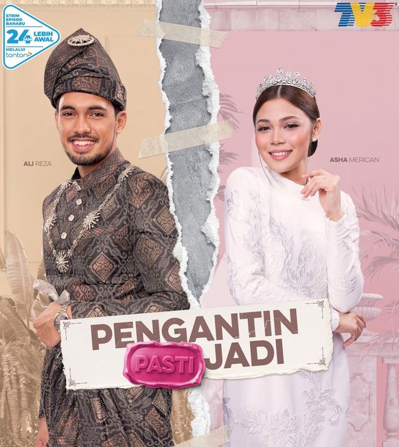 pengantin pasti jadi drama