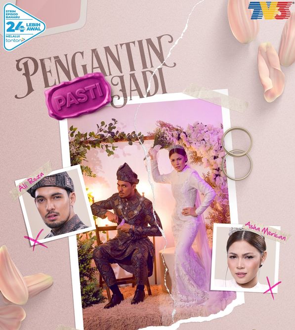 pengantin pasti jadi episod