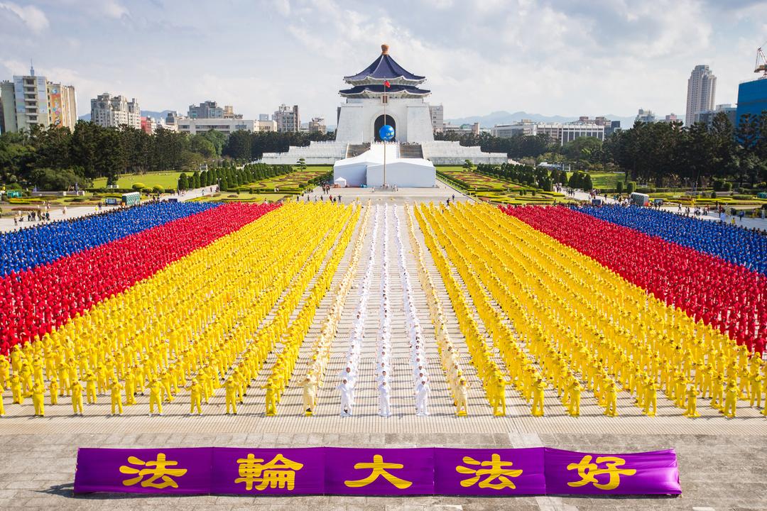 penganut falun dafa