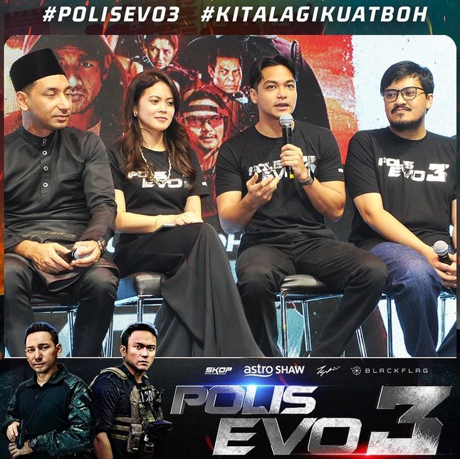 pengarah polis evo 3