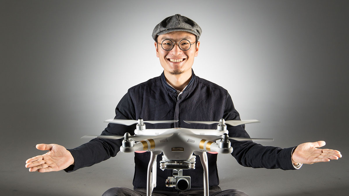 pengasas dji frank wang