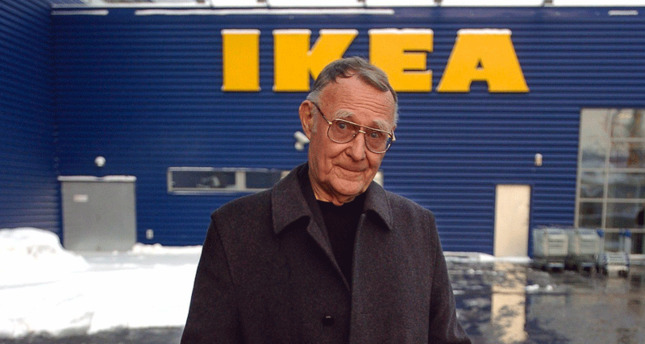 pengasas ikea ingvar kamprad meninggal dunia di usia 91 tahun