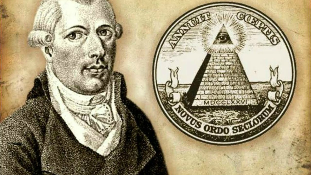 pengasas organisasi rahsia illuminati