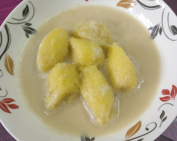 pengat pisang