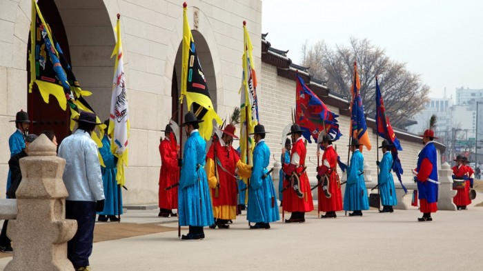 pengawal diraja korea selatan 2