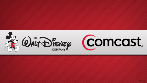 penggabungan walt disney dengan comcast