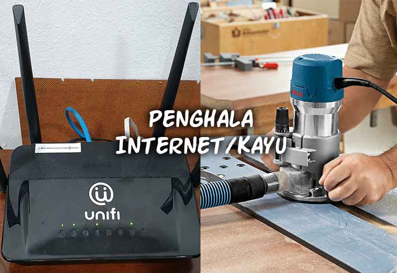 penghala internet router