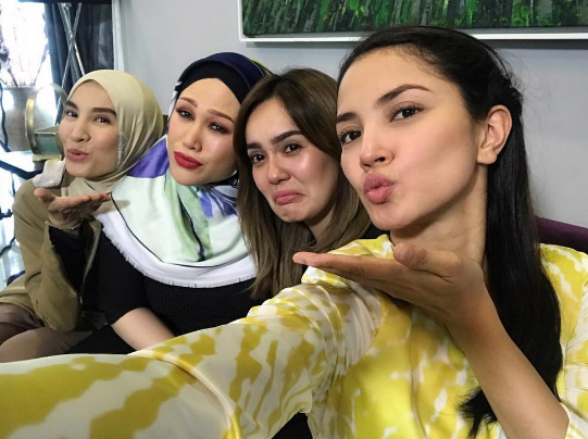 pengumuman tergempar zizie ezette selepas tamatnya drama hero seorang cinderella 3