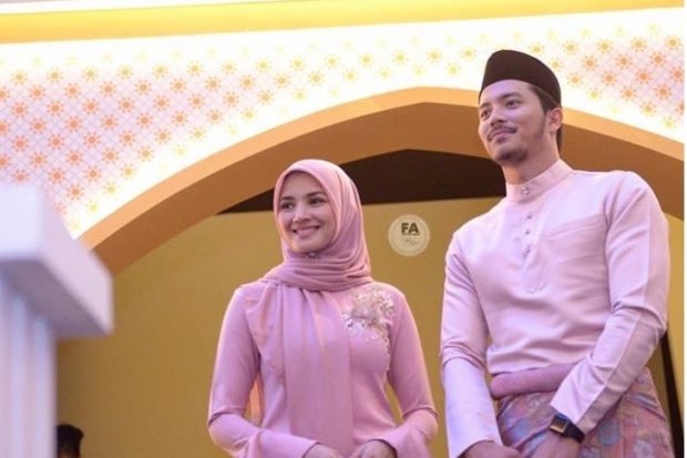 pengurus bagi bayangan fattah dan fazura sudah bernikah