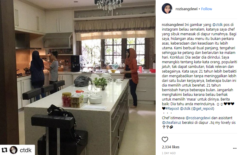 pengurus dedah punca kehilangan siti nurhaliza 2