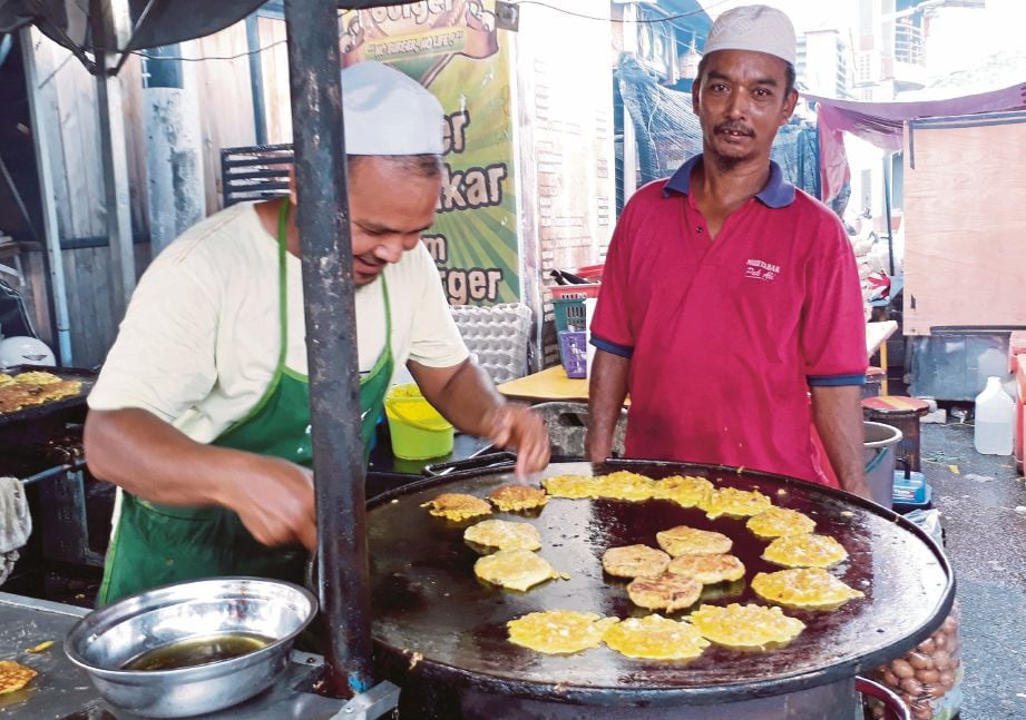 penjual india martabak murtabak