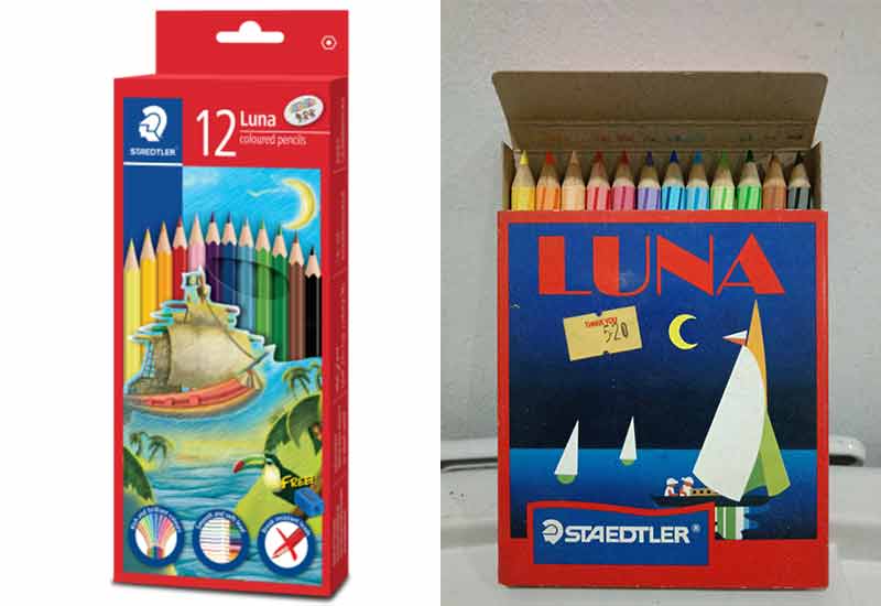 pensil warna luna staedlter