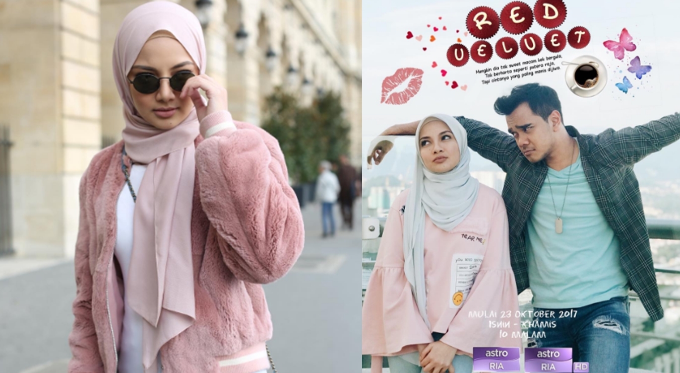 penulis novel red velvet komen lakonan neelofa