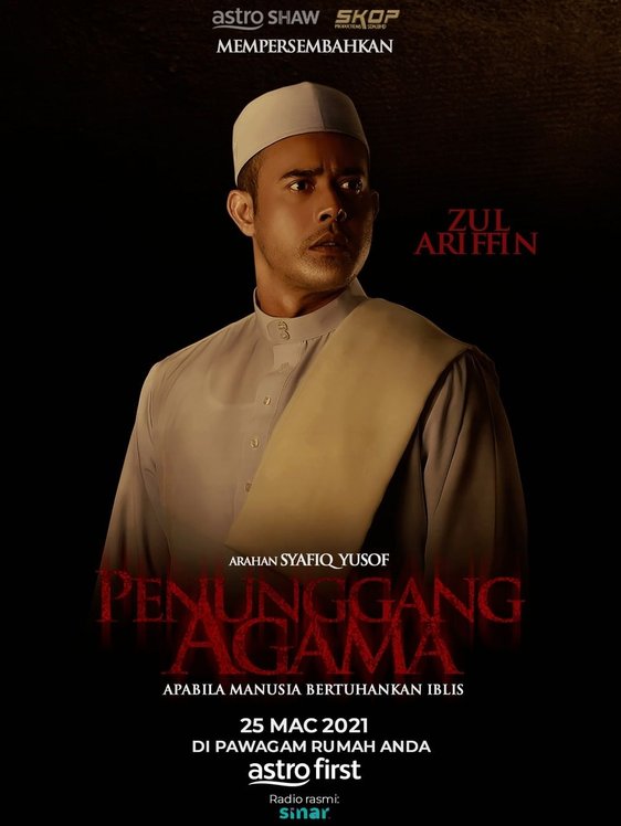 penunggang agama