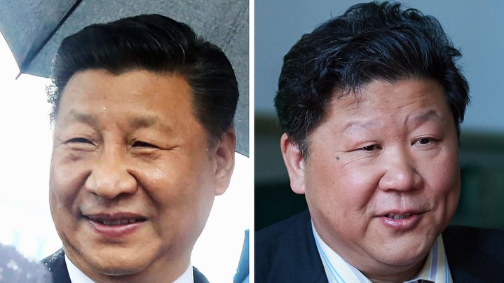 penyanyi mirip xi jinping