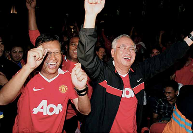 penyokong manchester united di malaysia