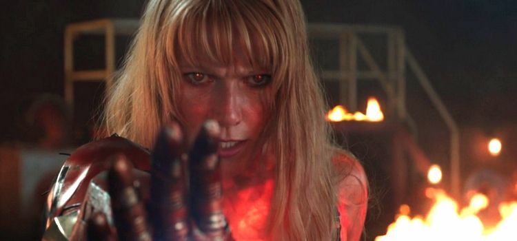 pepper potts iron man 3 extremis virus