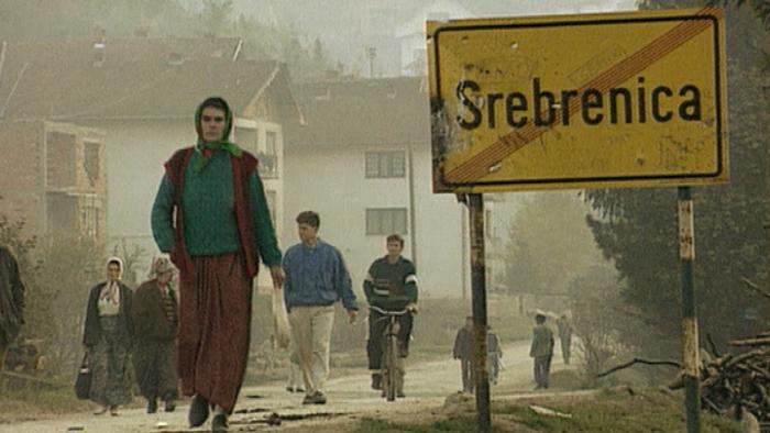 perang di srebrenica