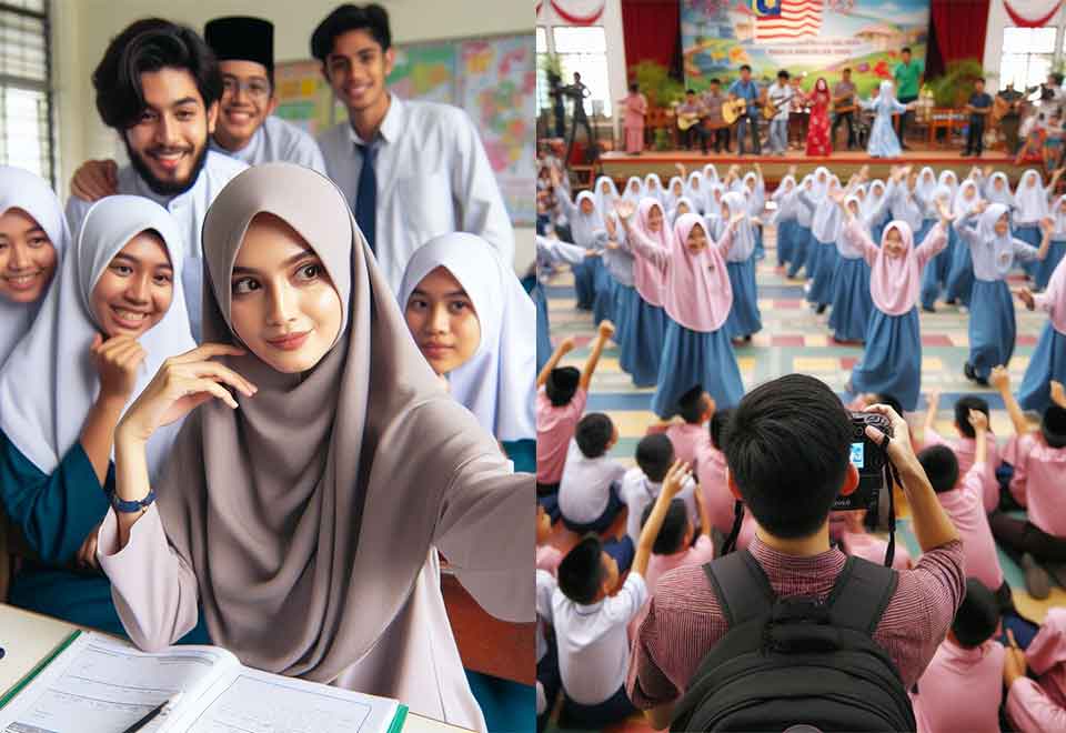 perangai buruk cikgu malaysia