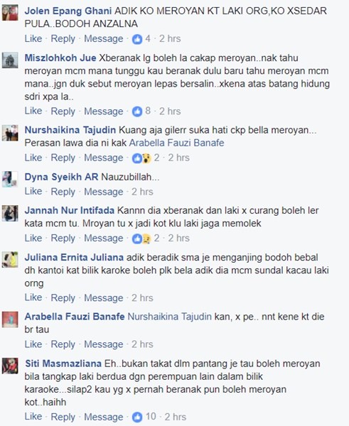 perangainya bak kata orang meroyan komen mengejutkan anzalna nasir isu hubungan aliff aziz dan adiknya 4