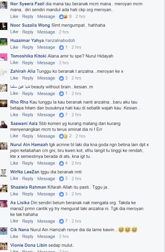 perangainya bak kata orang meroyan komen mengejutkan anzalna nasir isu hubungan aliff aziz dan adiknya 5