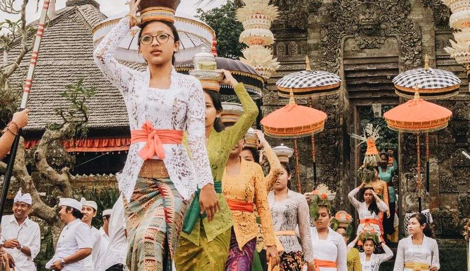 perayaan nyepi di bali indonesia