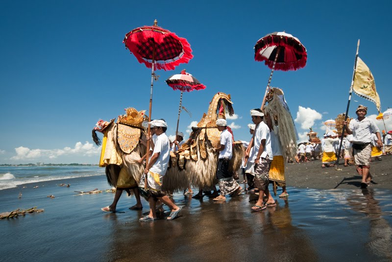 perayaan nyepi orang hindu bali