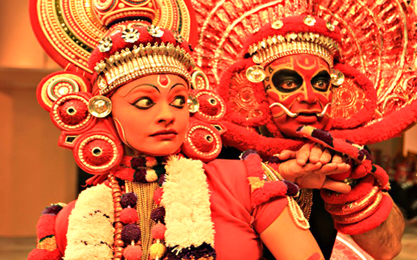 perayaan theyyam india kerala 798