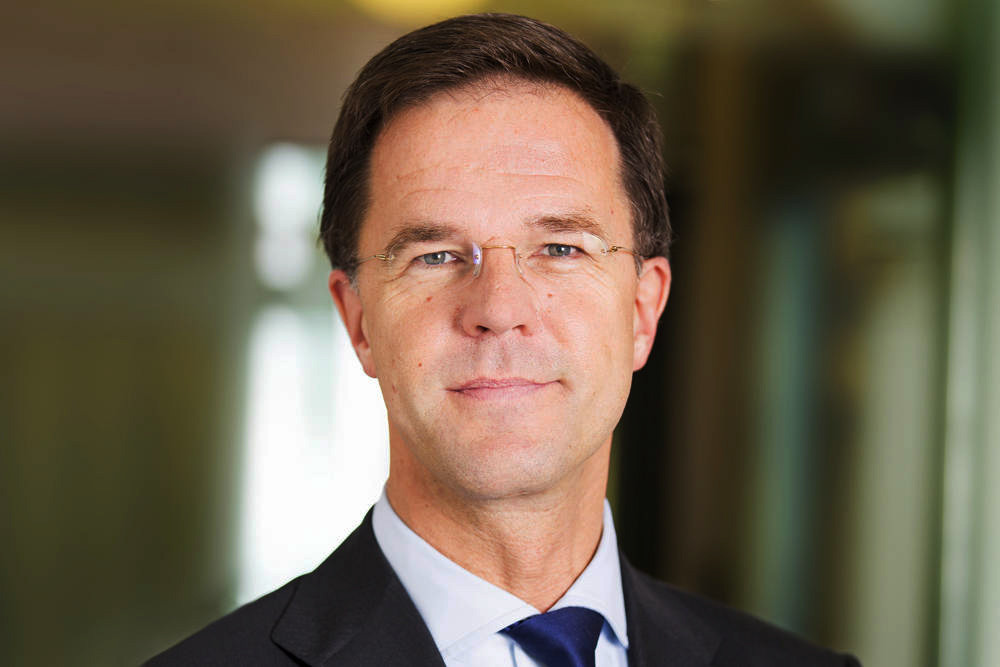 perdana menteri belanda mark rutte