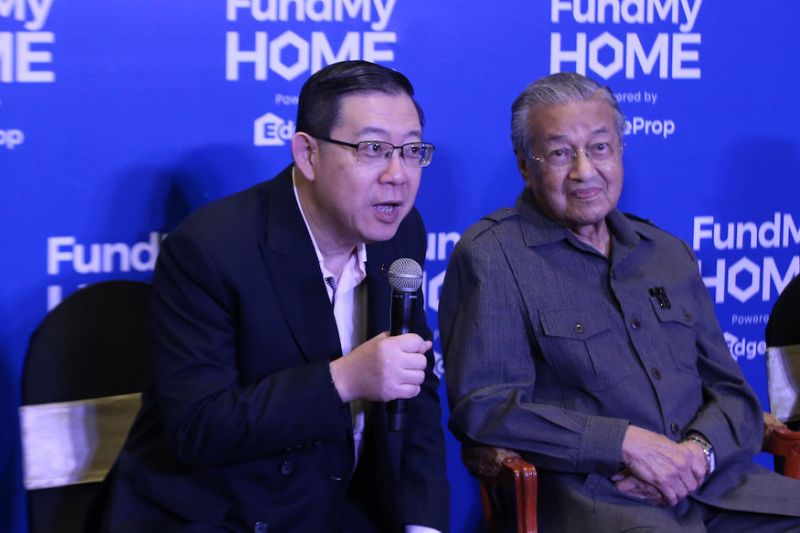 perdana menteri dan menteri kewangan fundmyhome