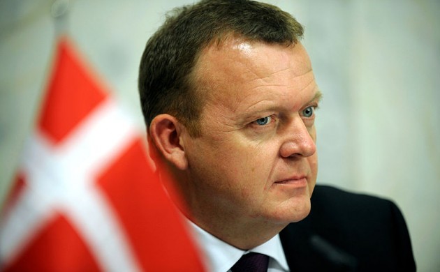 perdana menteri denmark lars l kke rasmussen