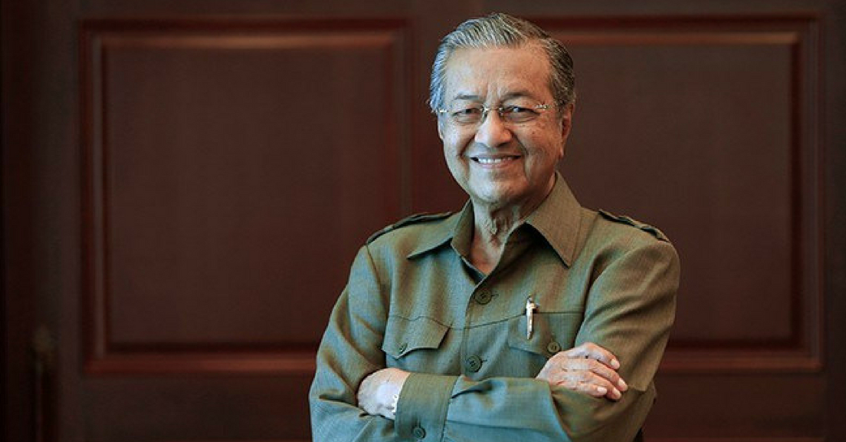 perdana menteri paling tua di dunia tun mahathir