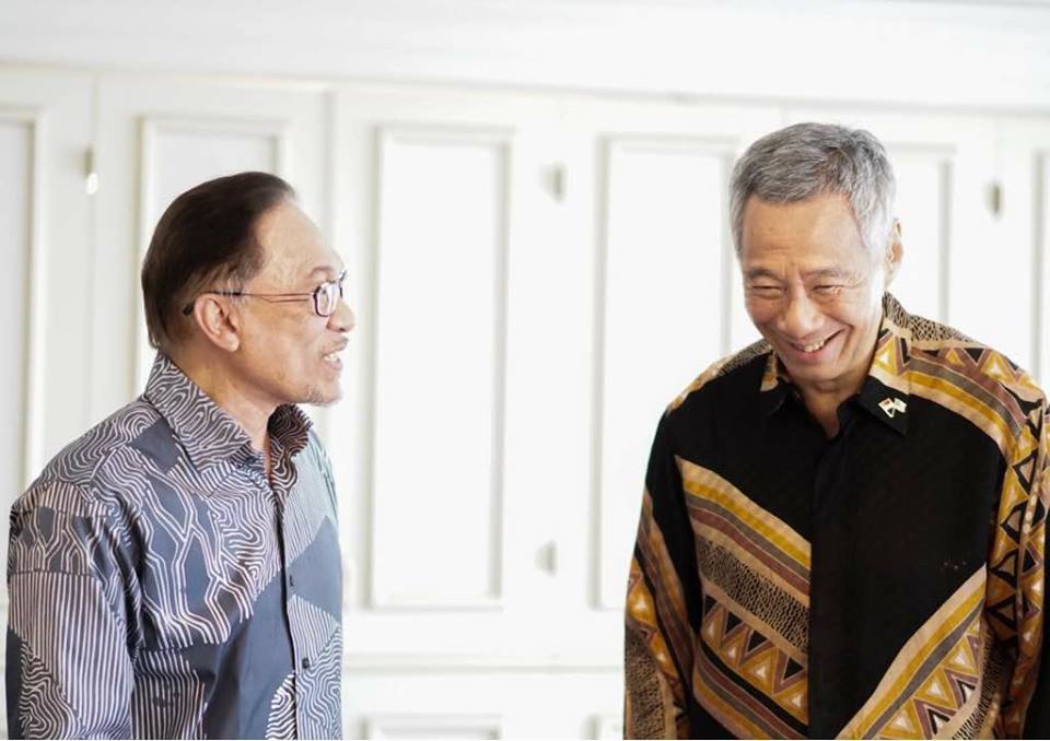 perdana menteri singapura dedah siapa anwar ibrahim