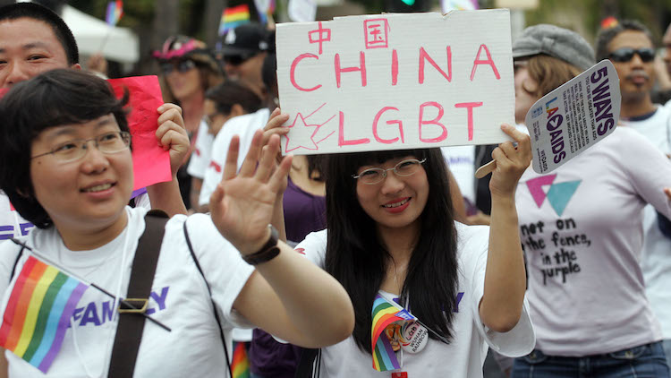 pergerakan lgbt di china semakin serius