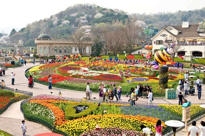 pergilah ke everland resort mana tahu boleh jumpa oppa till jannah