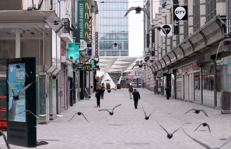 perintah berkurung belgium berlangsung selama 8 minggu